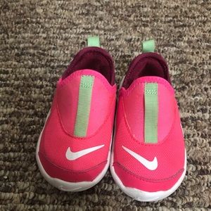 Baby Girl Nike Tennis Shoes